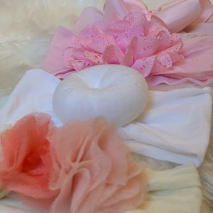 Set of 4 Baby Bling Headbands